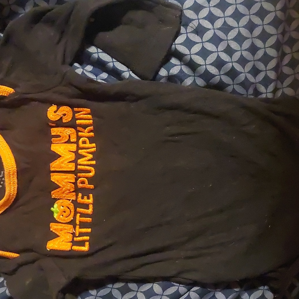 Unisex Baby long sleeve Halloween onsie